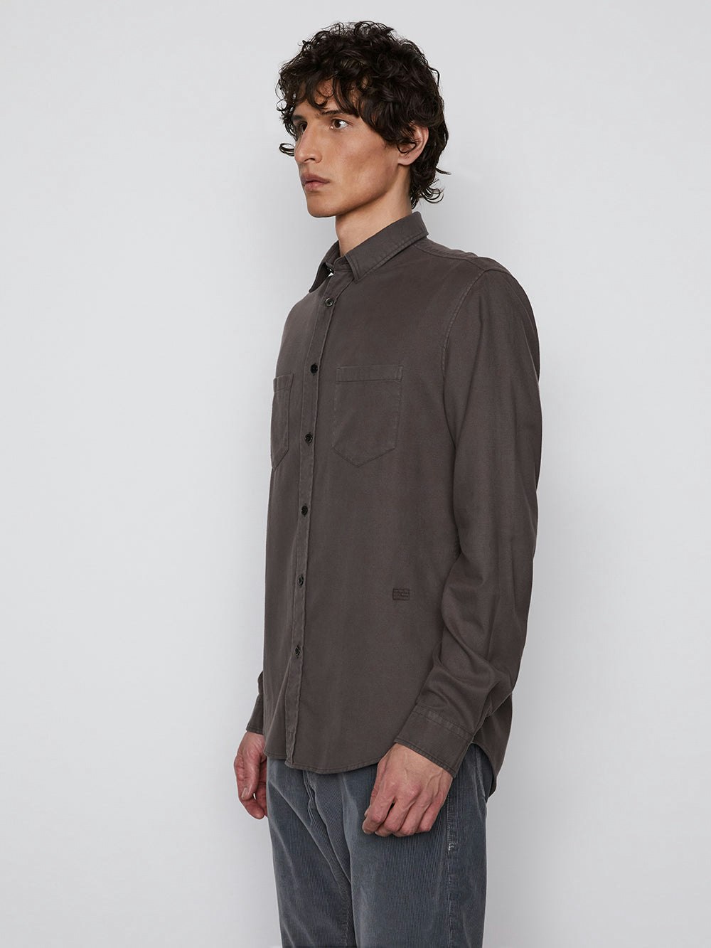 shirt side view